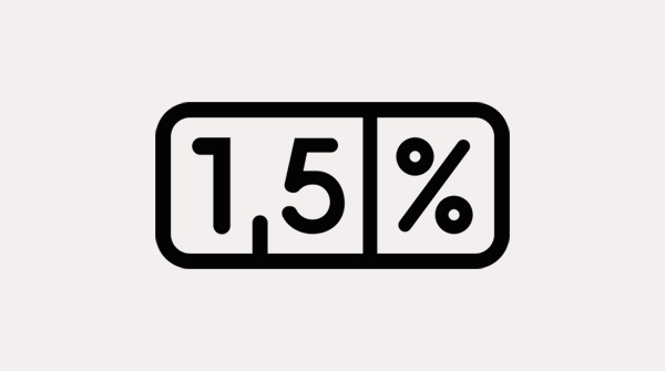 1,5 % dla Dolnośląskiej Zachęty