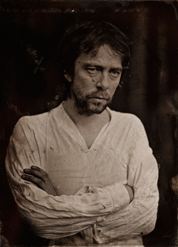Gulliver w koszuli, z cyklu Portret Gullivera i innych obrazów z dziennika Sługi
