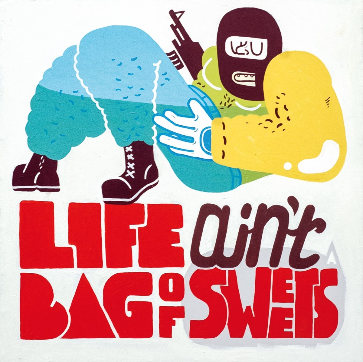 Life ain't a bag of sweets